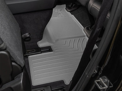 WeatherTech WT 3D FloorMat - Rear - Grey