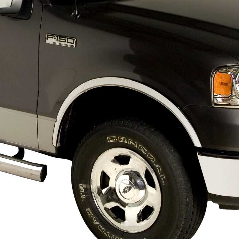 Putco PUT Steel Fender Trim