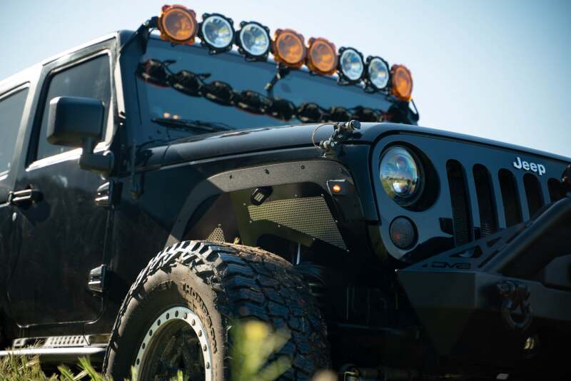 DV8 Offroad DVE Fender Deletes