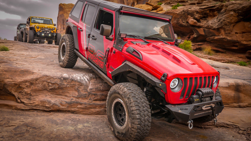 DV8 Offroad DVE Hoods
