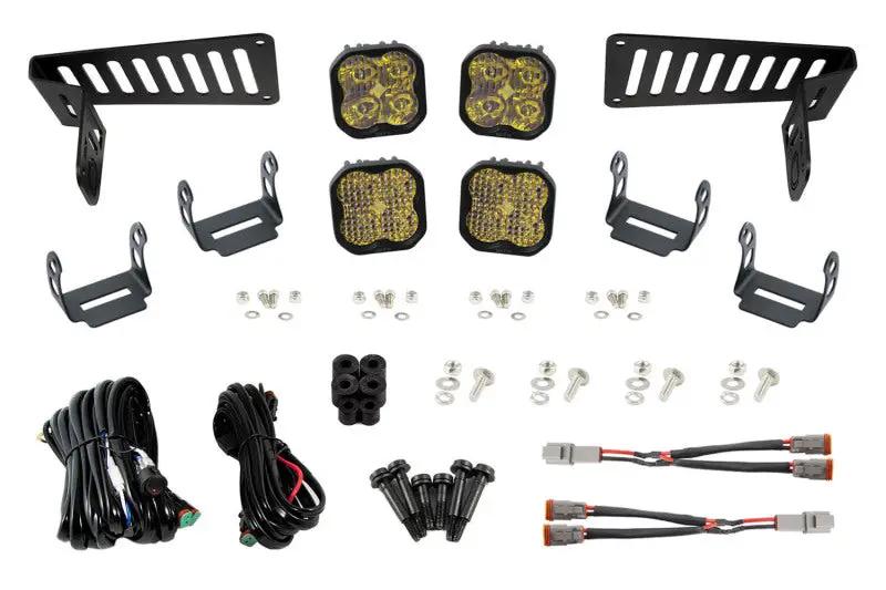 Diode Dynamics DIO Mounting Brackets Lighting by Diode Dynamics