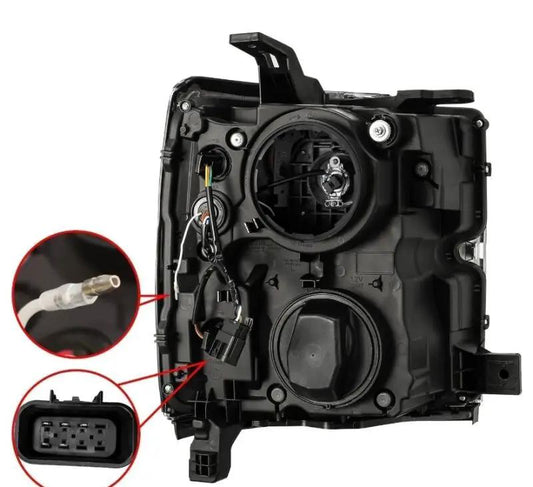 AlphaRex ARX LUXX Headlights by AlphaRex