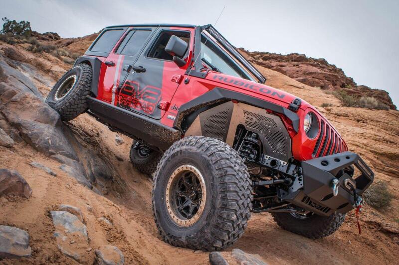 DV8 Offroad DVE Inner Fender Liners
