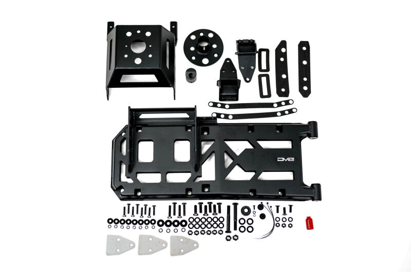 DV8 Offroad DVE Tire Carriers