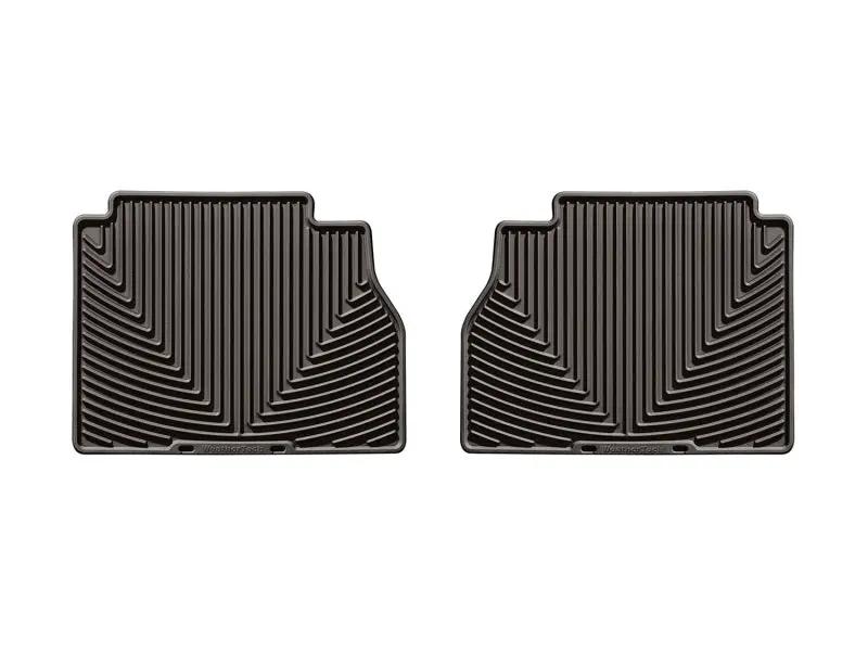 WeatherTech WT Rubber Mats - Rear - Cocoa by WeatherTech