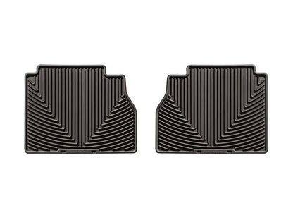 WeatherTech WT Rubber Mats - Rear - Cocoa by WeatherTech