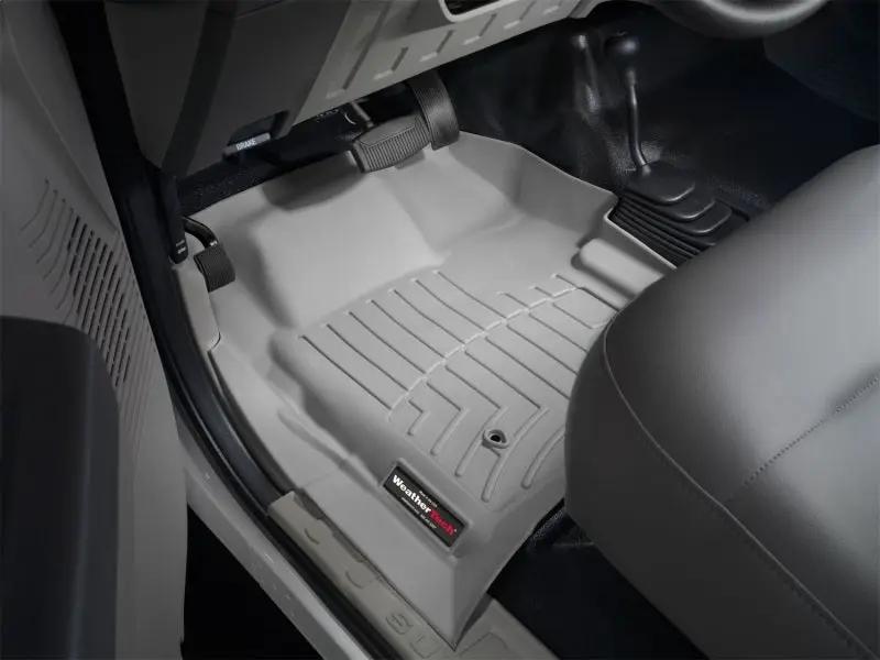 WeatherTech WT FloorLiner - Front - Grey by WeatherTech