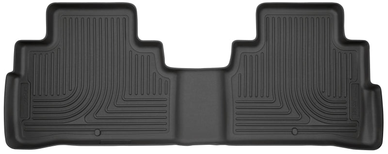 Husky Liners HL WB - Rear - Black