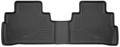 Husky Liners HL WB - Rear - Black