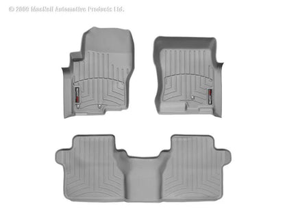WeatherTech WT FloorLiner - Rear - Grey