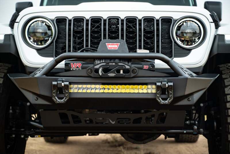 DV8 Offroad DVE Front Bumpers
