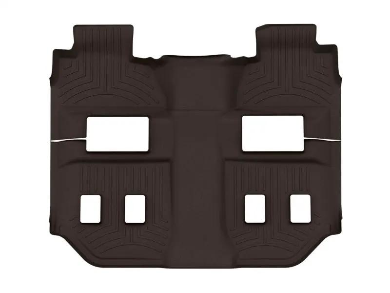 WeatherTech WT FloorLiner - Rear - Cocoa by WeatherTech