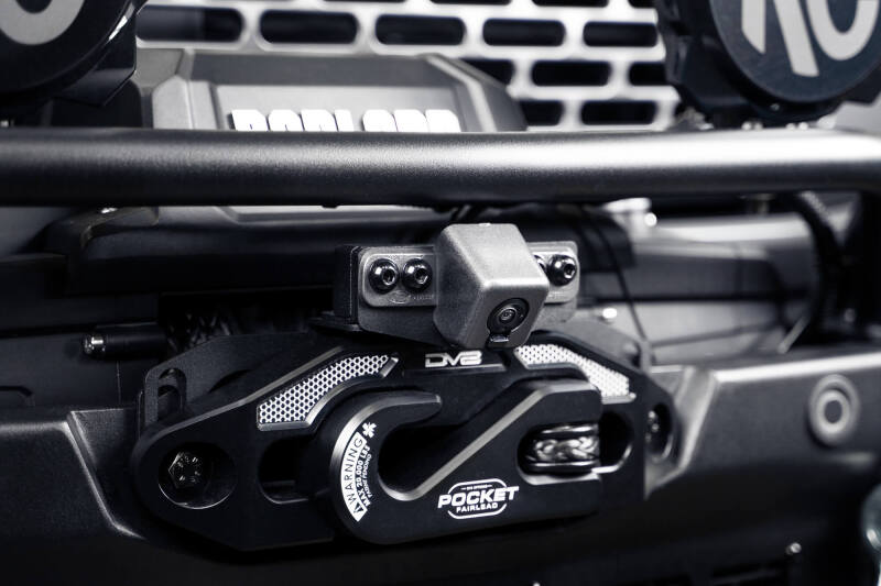 DV8 Offroad DVE License Plate Relocation