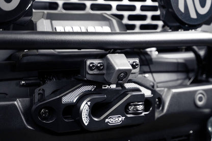 DV8 Offroad DVE License Plate Relocation