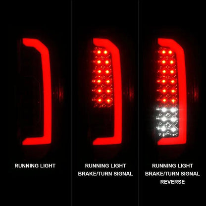 ANZO ANZ LED Taillights by ANZO