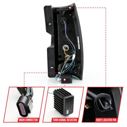 ANZO ANZ LED Taillights by ANZO