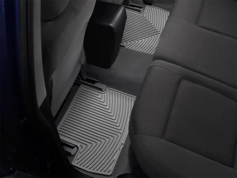 WeatherTech WT Rubber Mats - Front - Grey by WeatherTech