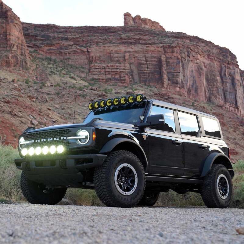 KC HiLiTES KCL Gravity LED - Pro6