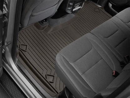 WeatherTech WT 3D FloorMat - Rear - Cocoa by WeatherTech