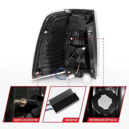 ANZO ANZ LED Taillights