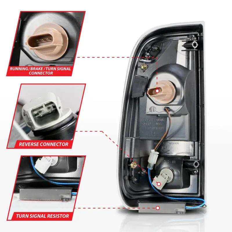 ANZO ANZ LED Taillights by ANZO
