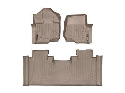 WeatherTech WT FloorLiner - Rear - Tan by WeatherTech