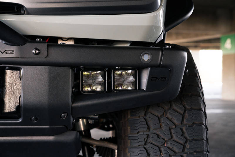 DV8 Offroad DVE Light Bar Mounts