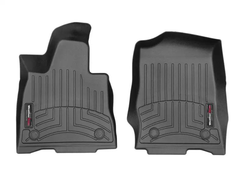 WeatherTech WT FloorLiner - Front - Blk by WeatherTech