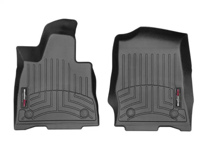 WeatherTech WT FloorLiner - Front - Blk by WeatherTech
