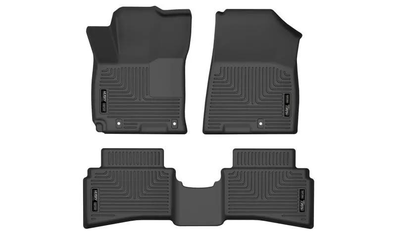 Husky Liners HL WB - Combo - Black by Husky Liners