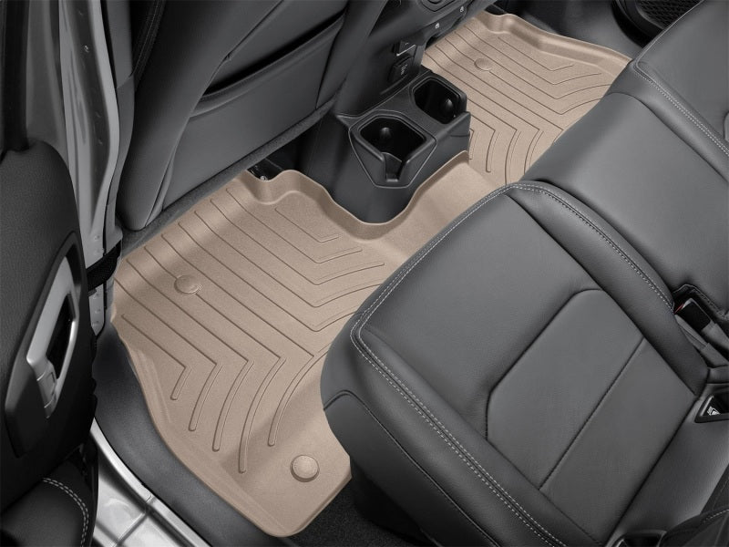 WeatherTech WT 3D FloorMat - Rear - Tan by WeatherTech