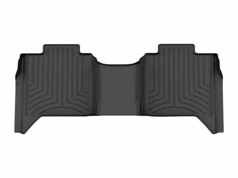 WeatherTech WT 3D FloorMat - Rear - Blk by WeatherTech