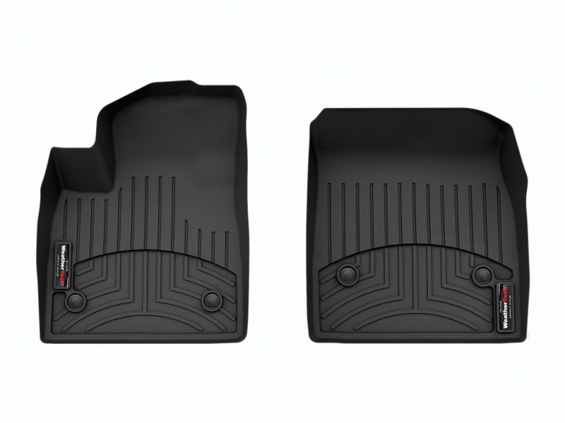 WeatherTech WT FloorLiner - Front - Blk by WeatherTech
