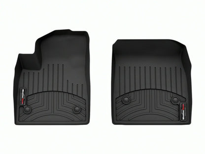 WeatherTech WT FloorLiner - Front - Blk by WeatherTech