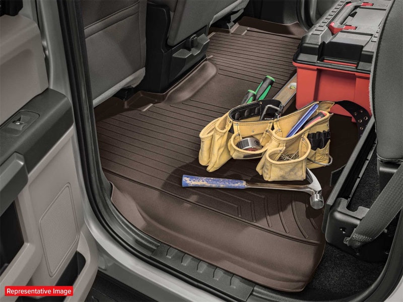 WeatherTech WT FloorLiner - Front - Grey by WeatherTech