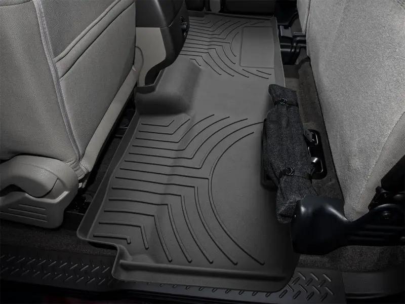 WeatherTech WT 3D FloorMat - Rear - Blk by WeatherTech