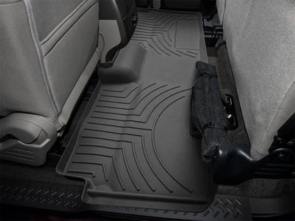 WeatherTech WT 3D FloorMat - Rear - Blk by WeatherTech