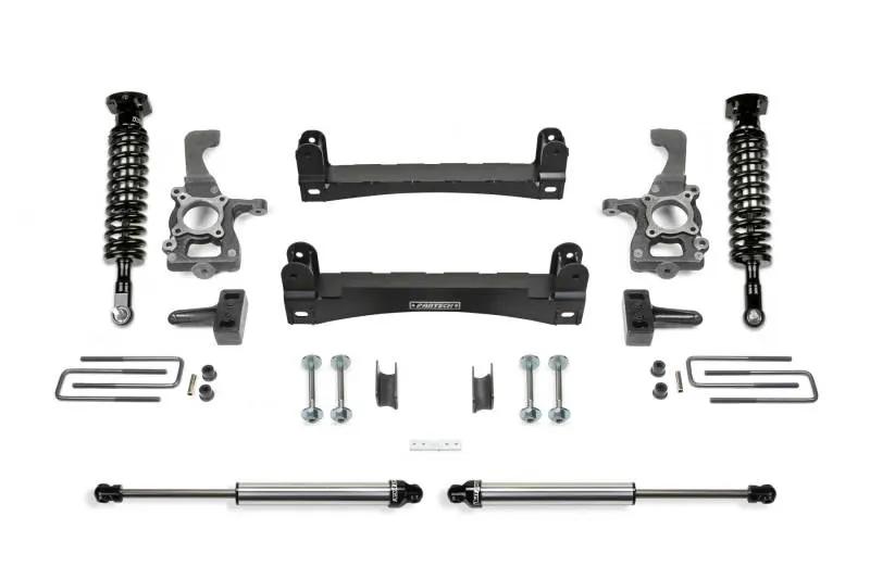 Fabtech FAB Coilovers - Dirt Logic 2.5 by Fabtech