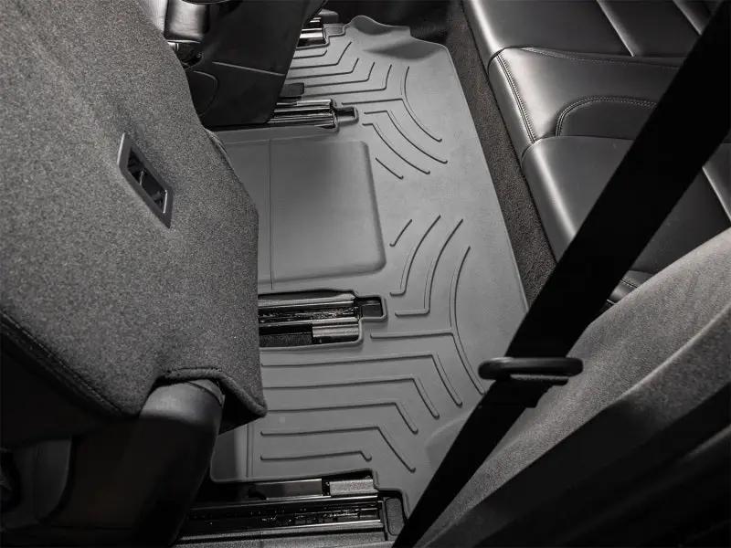 WeatherTech WT 3D FloorMat - Rear - Grey
