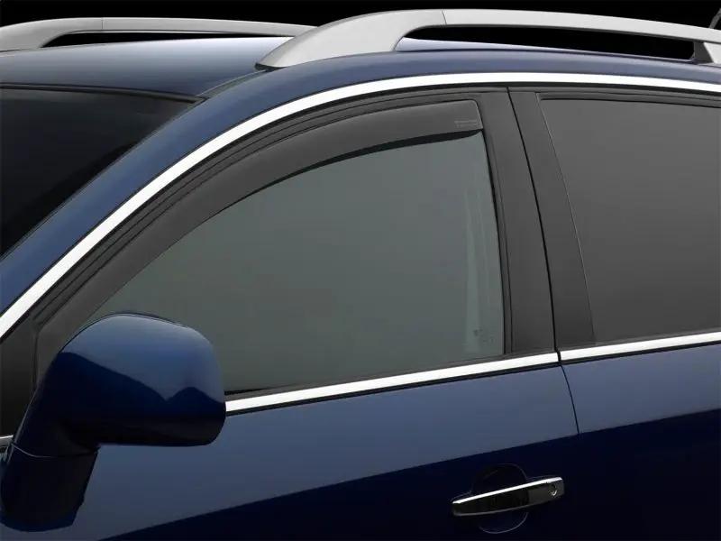 WeatherTech WT Deflector - Frnt - Drk Smk by WeatherTech