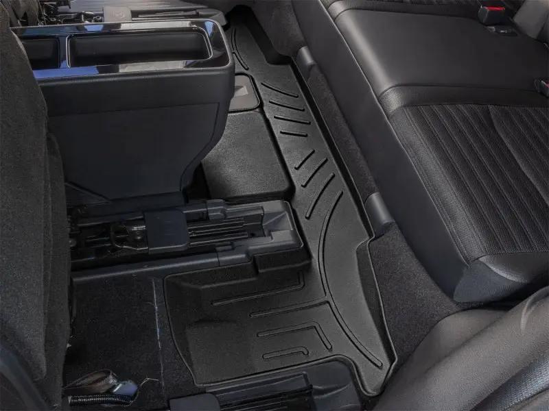 WeatherTech WT 3D FloorMat - Rear - Blk by WeatherTech