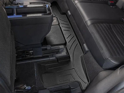 WeatherTech WT 3D FloorMat - Rear - Blk by WeatherTech