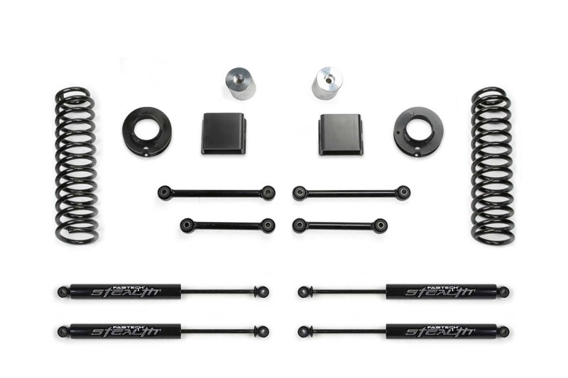 Fabtech FAB Sport Kit Component Box