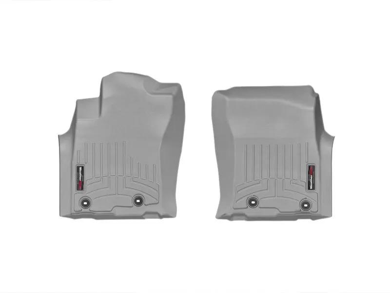 WeatherTech WT FloorLiner - Front - Grey by WeatherTech