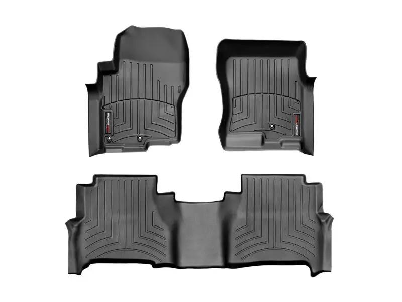 WeatherTech WT FloorLiner - Front - Blk by WeatherTech