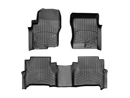 WeatherTech WT FloorLiner - Front - Blk by WeatherTech