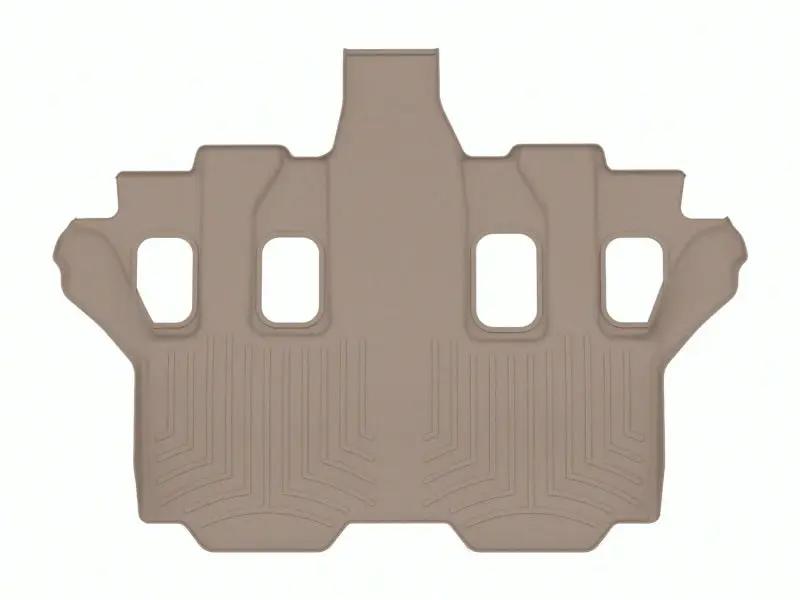 WeatherTech WT FloorLiner - Rear - Tan by WeatherTech