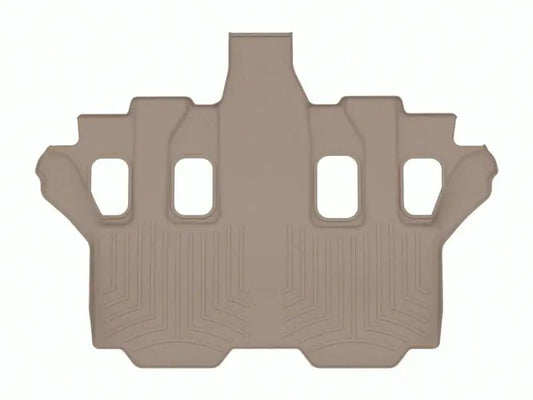 WeatherTech WT FloorLiner - Rear - Tan by WeatherTech