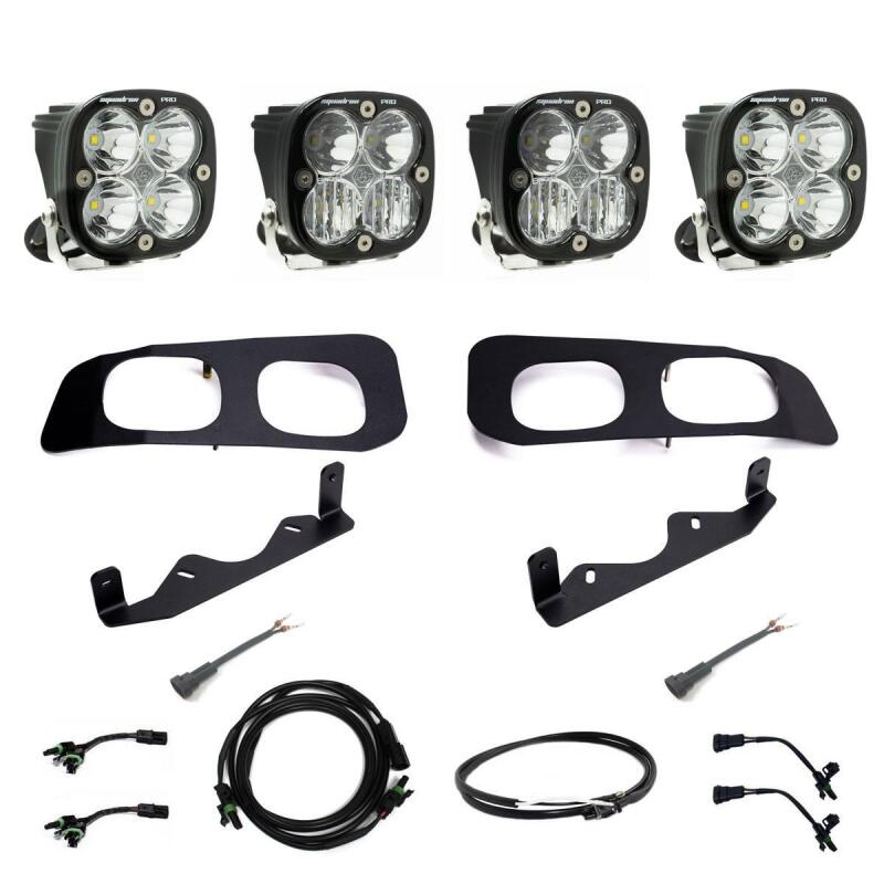 Baja Designs BAJ Fog Light Pocket Kit