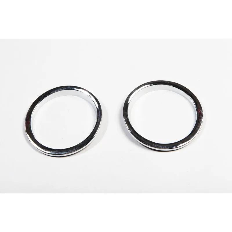 Rugged Ridge RUG Light Bezels by Rugged Ridge